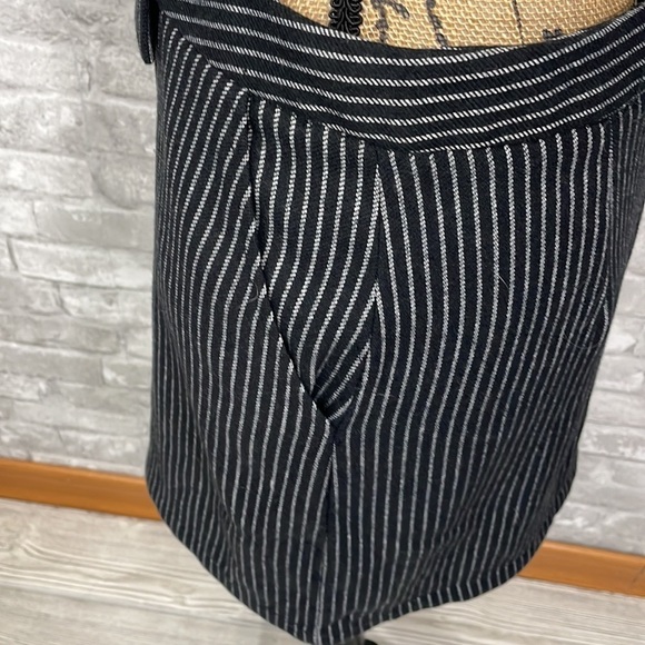 Sweet Pot Striped Overall Skirt Jumper - Picture 3 of 10